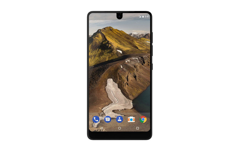 Google, Display Notch, Android P
