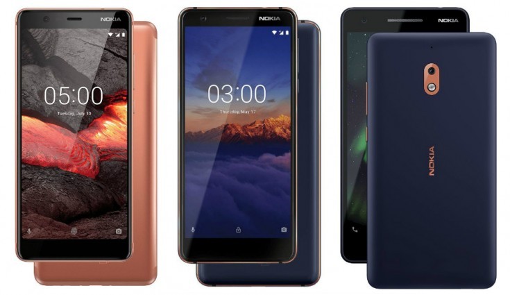 HMD Global launched Nokia 2.1, 5.1, 3.1