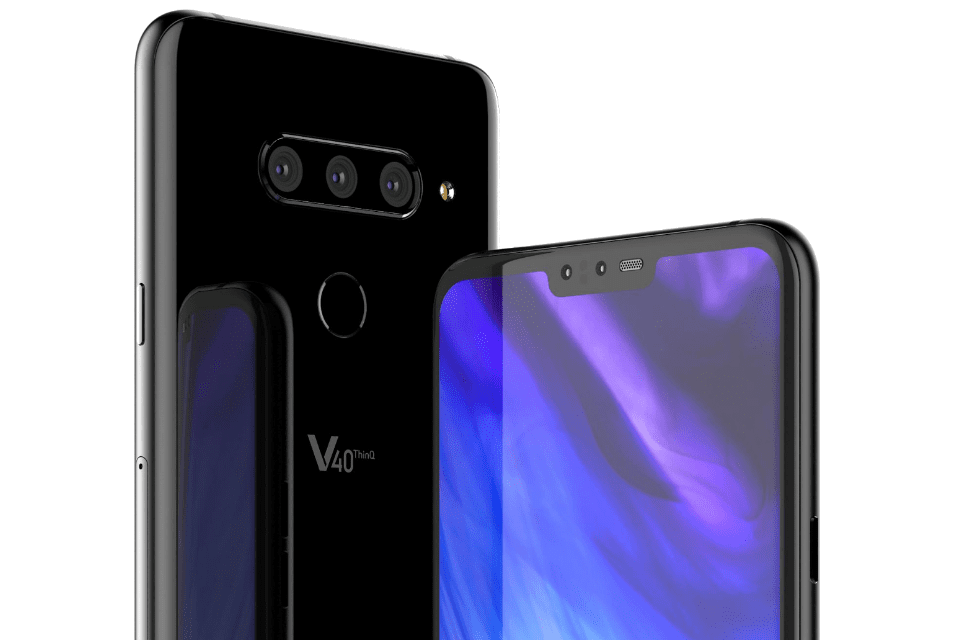 LG, V40 ThinQ