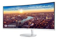 Samsung launches its curved QLED monitor with Thunderbolt 3