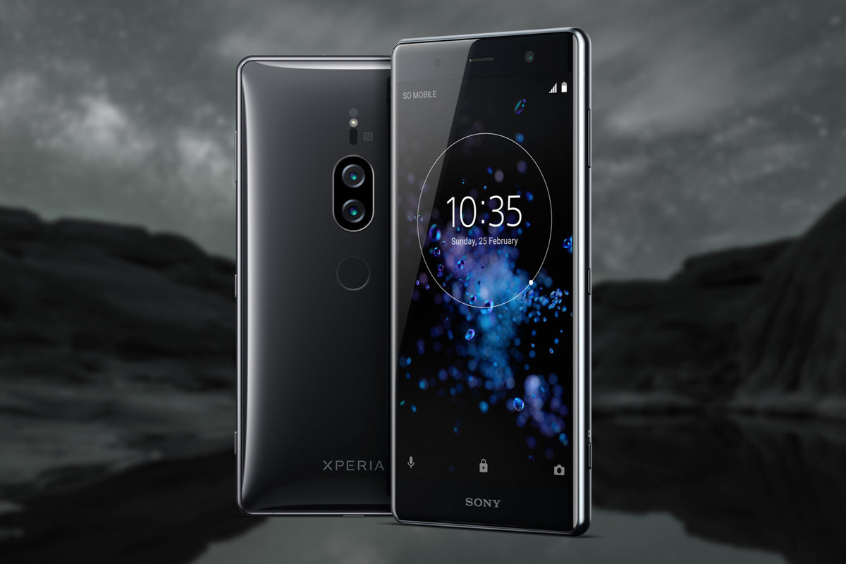 Sony’s Xperia XZ2 Premium
