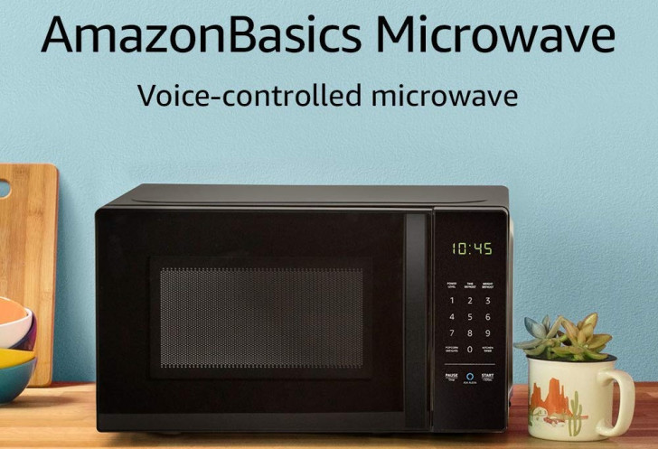 Amazon Microwave