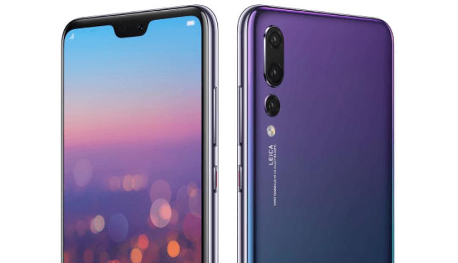 Huawei P20 Pro, Huawei