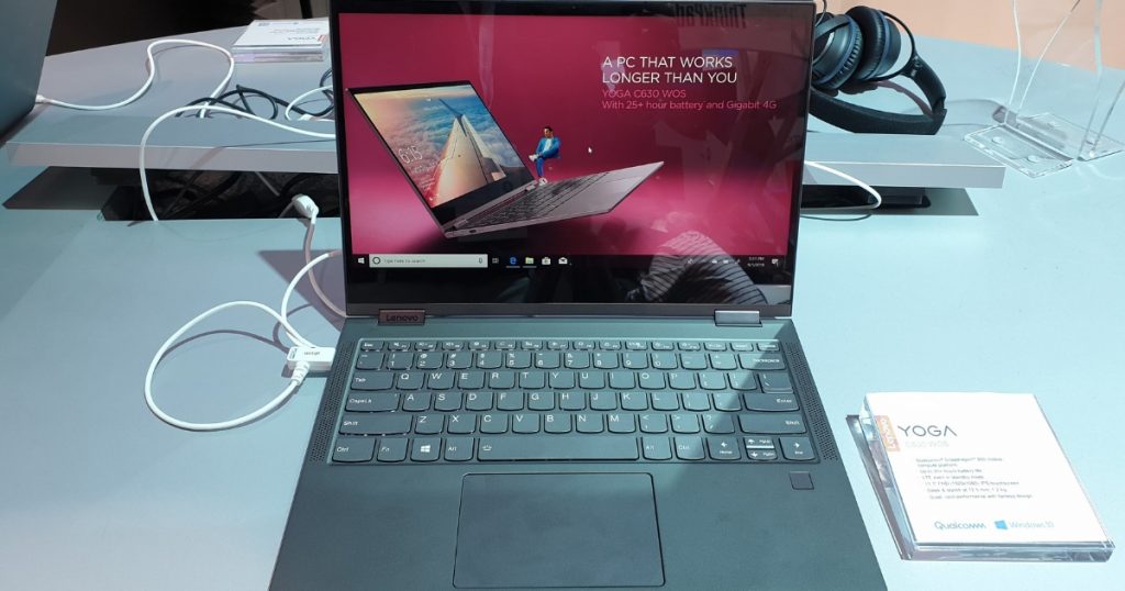 Lenovo, Yoga C630