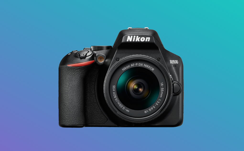 Nikon, DSLR D3500