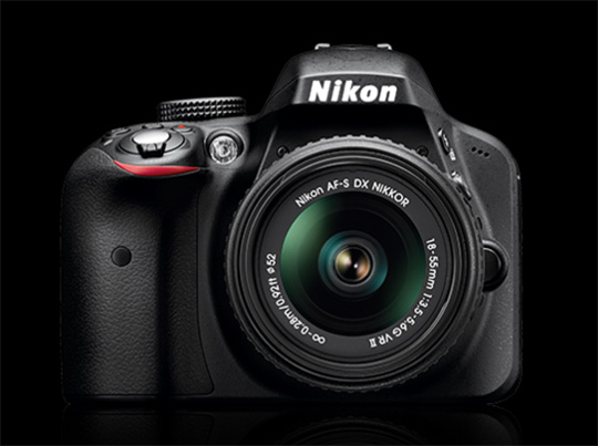 Nikon, DSLR D3500