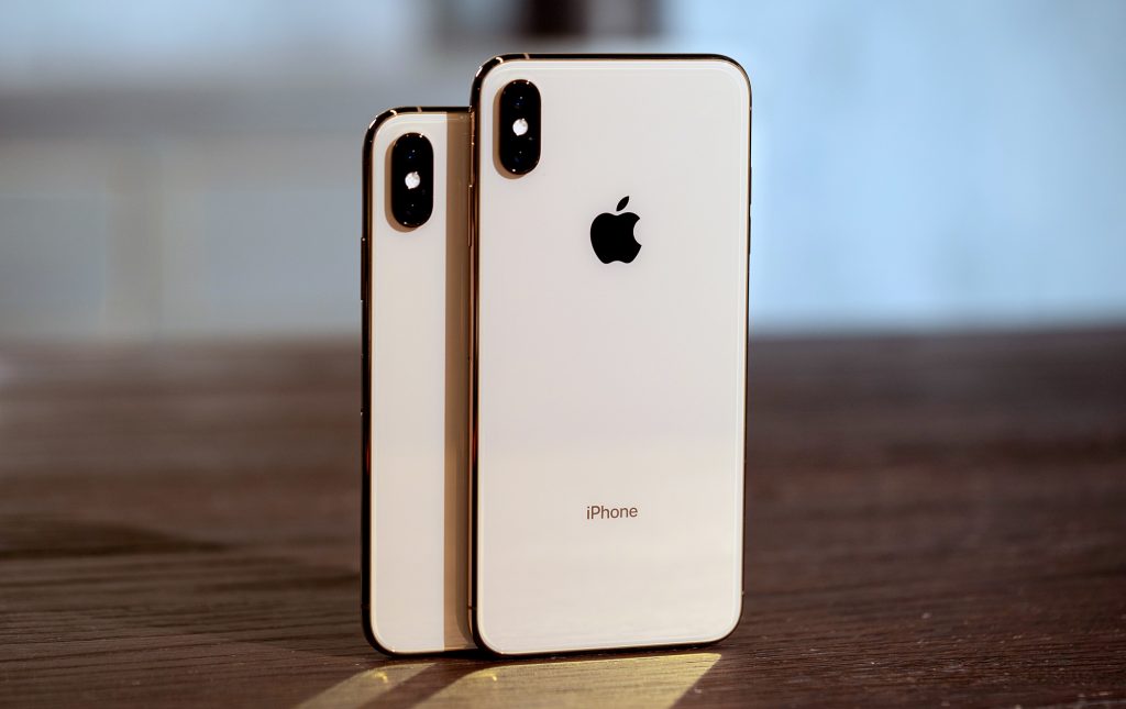 iPhone XS and XS Max