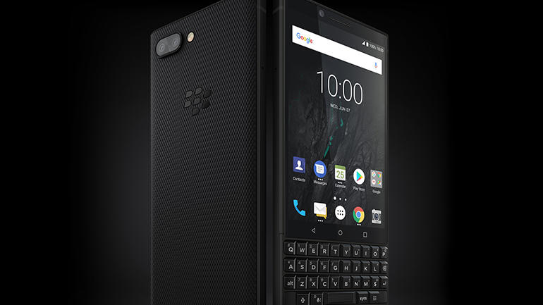 Blackberry KEY2, Blackberry