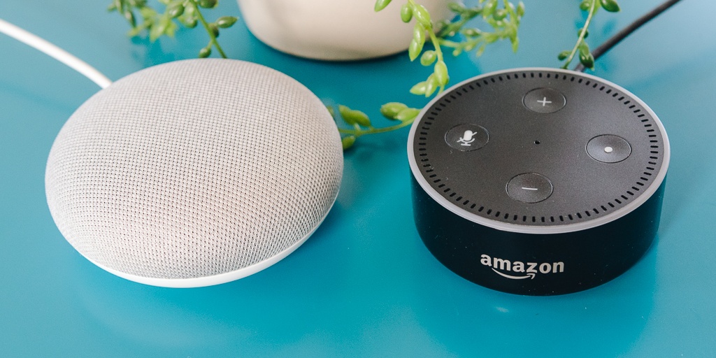 Echo Dot, Google, Home Mini