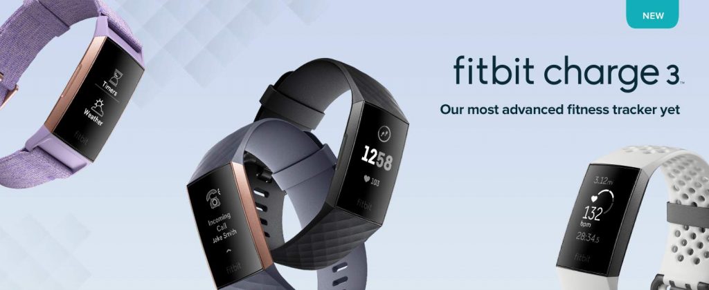 difference between fitbit charge 3 and versa lite