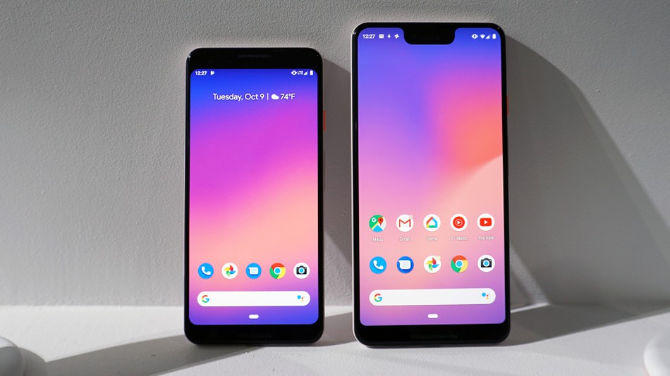 Google Pixel 3, Pixel 3 XL, Google