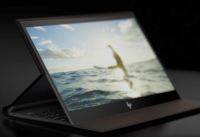 Here is new leather made laptop series of HP