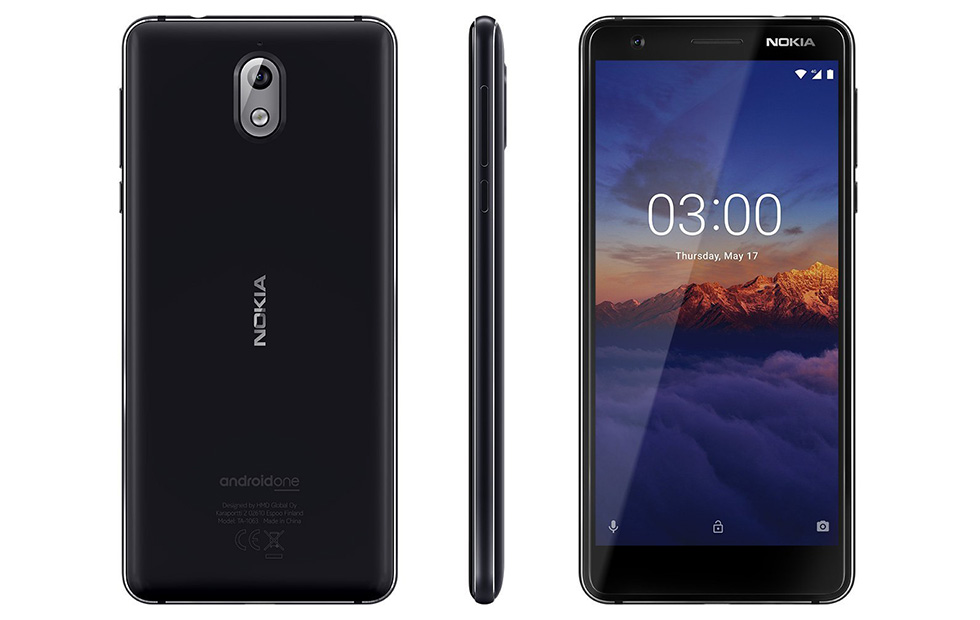 Nokia 3.1, Nokia