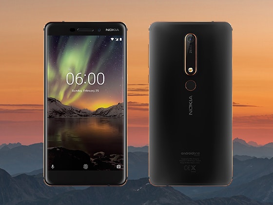 Nokia 6.1