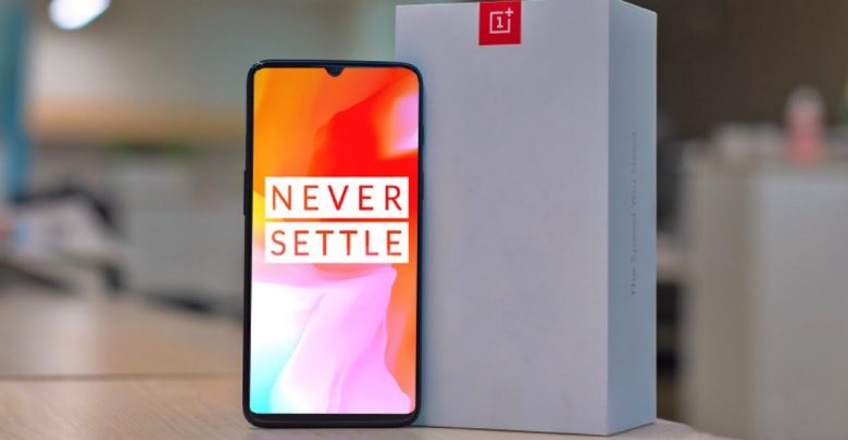 OnePlus 6T, OnePlus