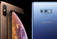 Samsung Galaxy Note 9 v/s Apple iPhone Xs Max