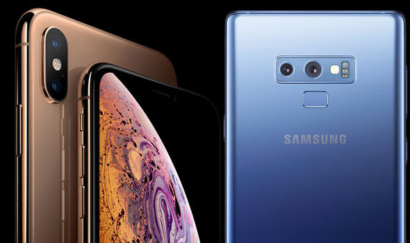 Samsung Galaxy Note 9 v/s Apple iPhone Xs Max