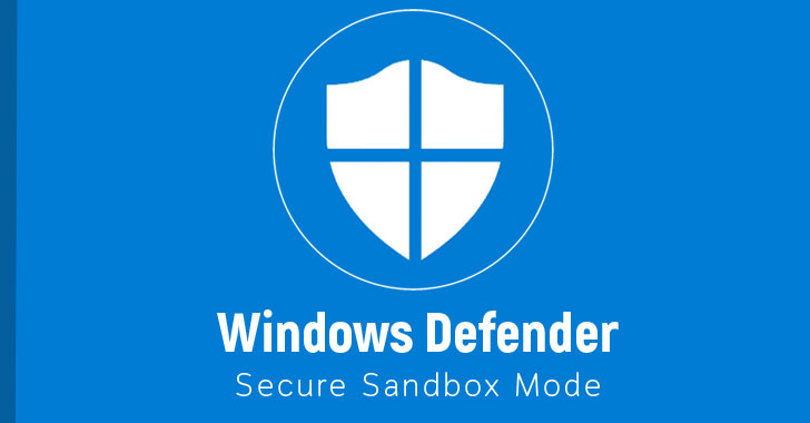 Sandbox Windows Defender