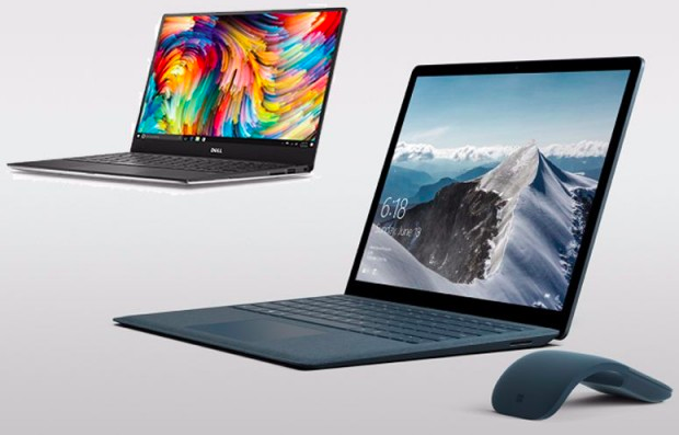 Dell XPS 13 vs Surface Laptop 2
