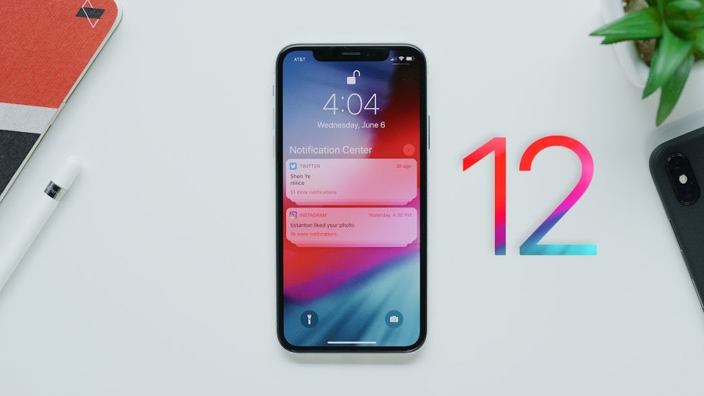 iOS 12, Apple