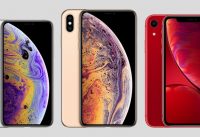 iPhone XS, iPhone XR, Apple