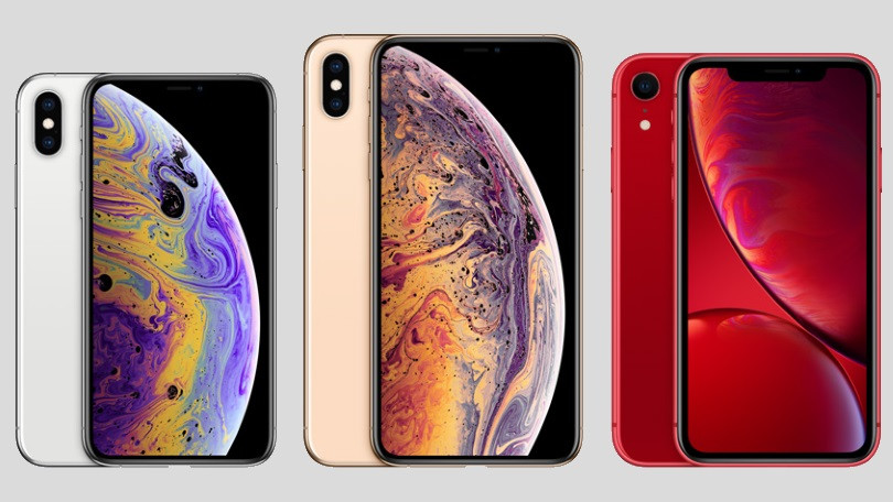 iPhone XS, iPhone XR, Apple