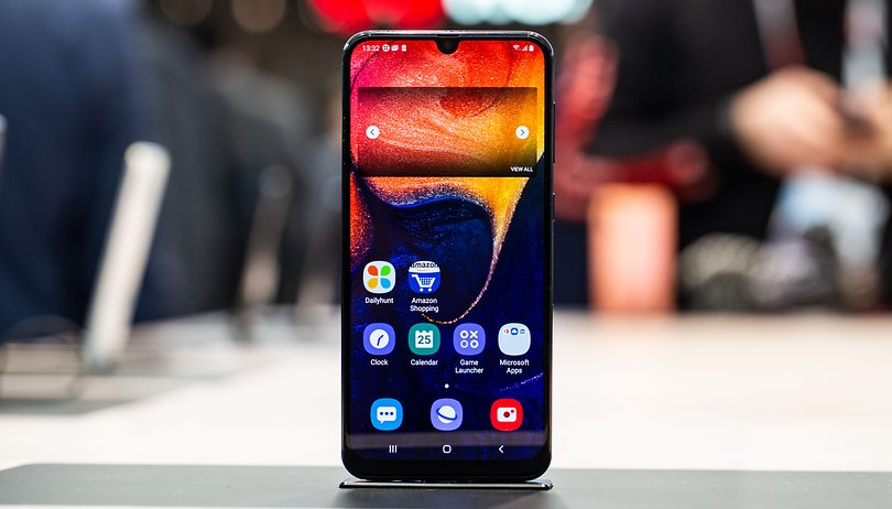 Samsung, Galaxy A50