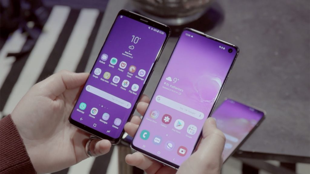 Galaxy S10, Galaxy S9