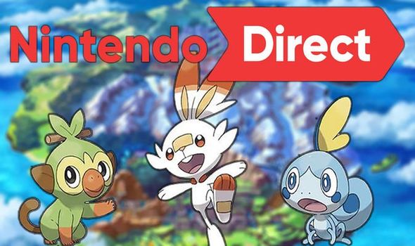 Big News From Nintendos Stream About The Pokémon Sword And