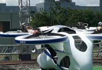 Test Flight Of Flying Car