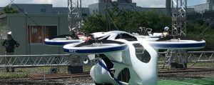 Test Flight Of Flying Car