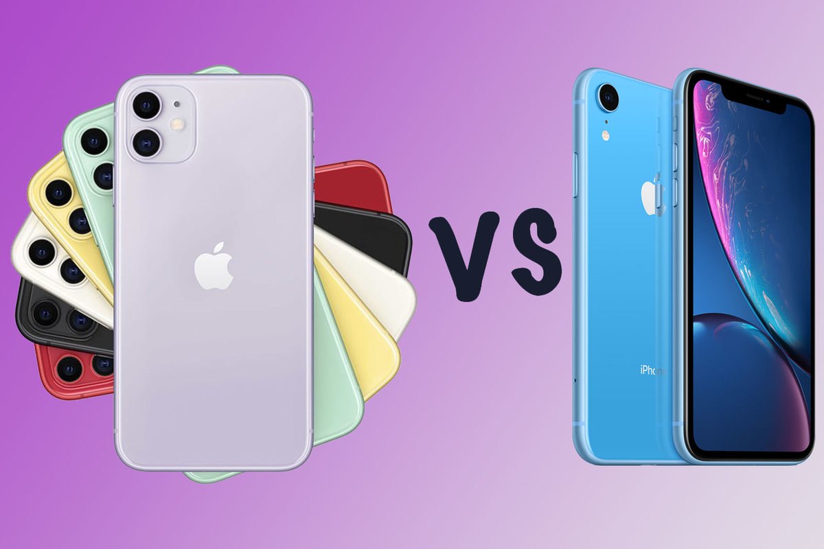Iphone 11 Pro vs XR