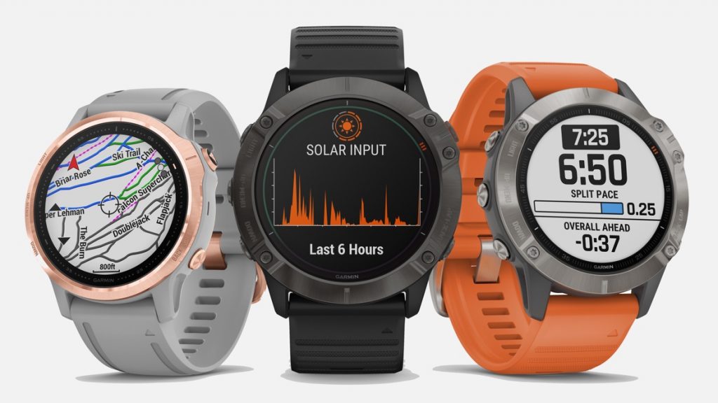 fenix 6 specs
