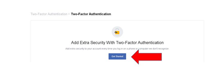 1. Use two factor authentication