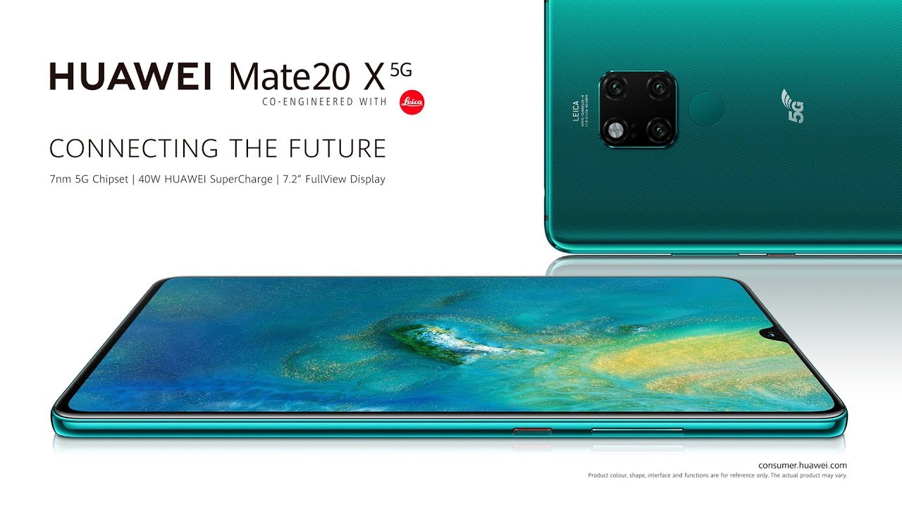 Huawei Mate 20 X 5g Review - Connecting the future