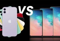 iPhone 11 VS Samsung Galaxy S10