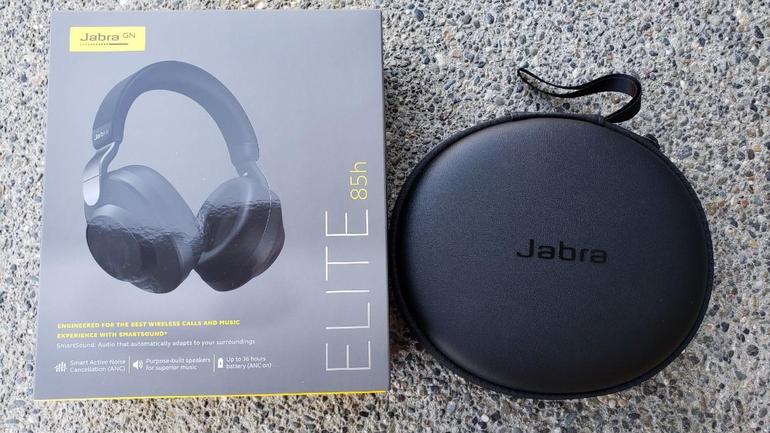 Jabra Elite 85H Headphones Review