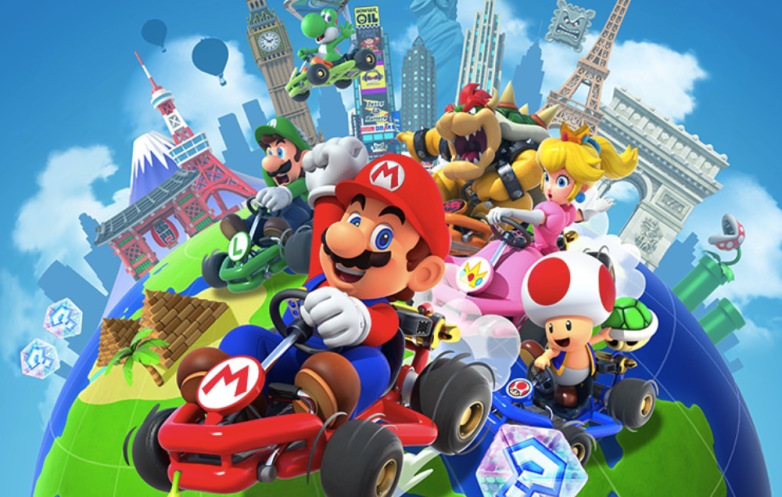 Nintendo Release Mario Kart Tour (Video Game) Smartphone Version