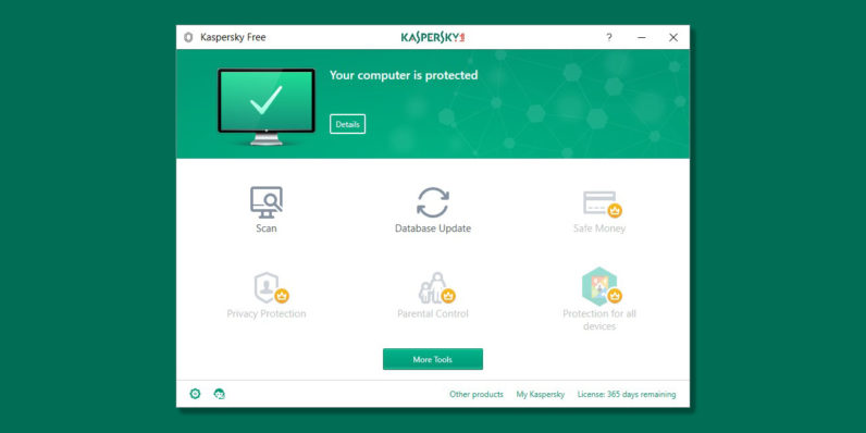 is kaspersky antivirus good