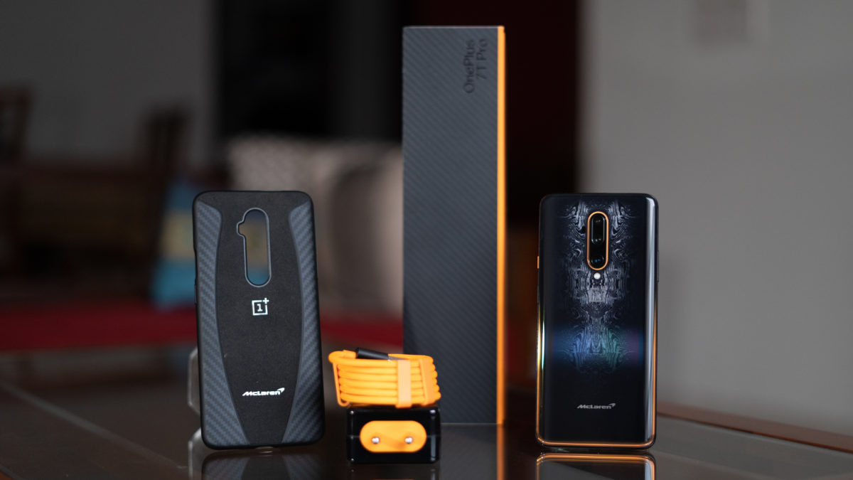 Hands-On Review of OnePlus 7T Pro McLaren Edition