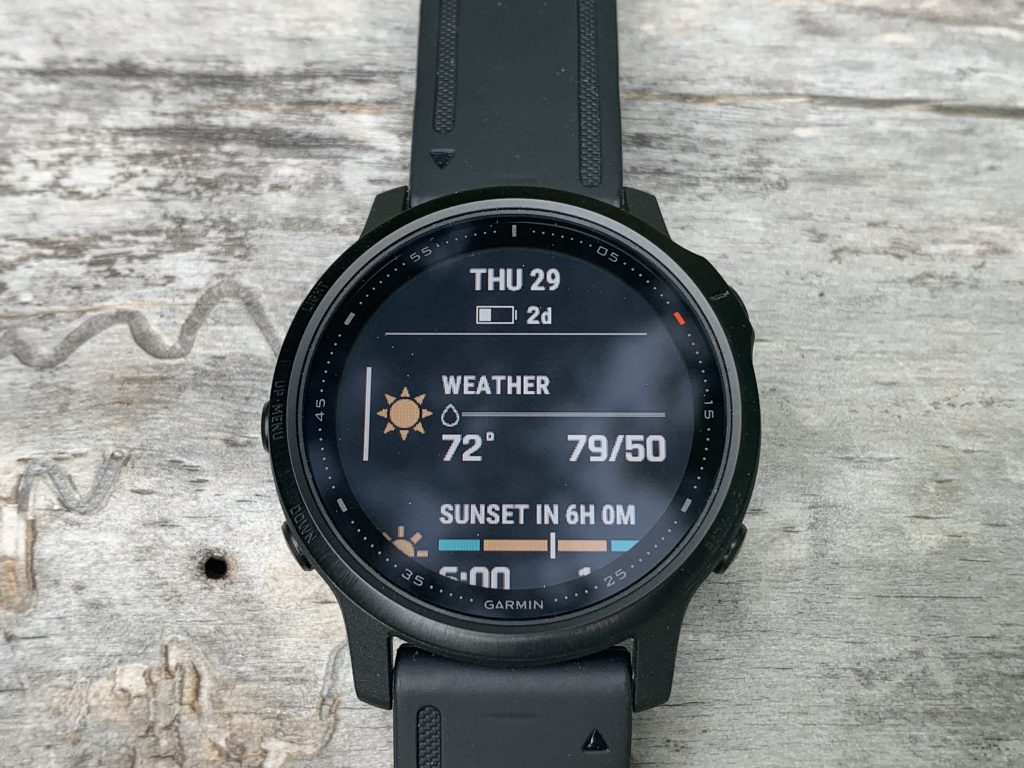 fenix 6s vs 5s