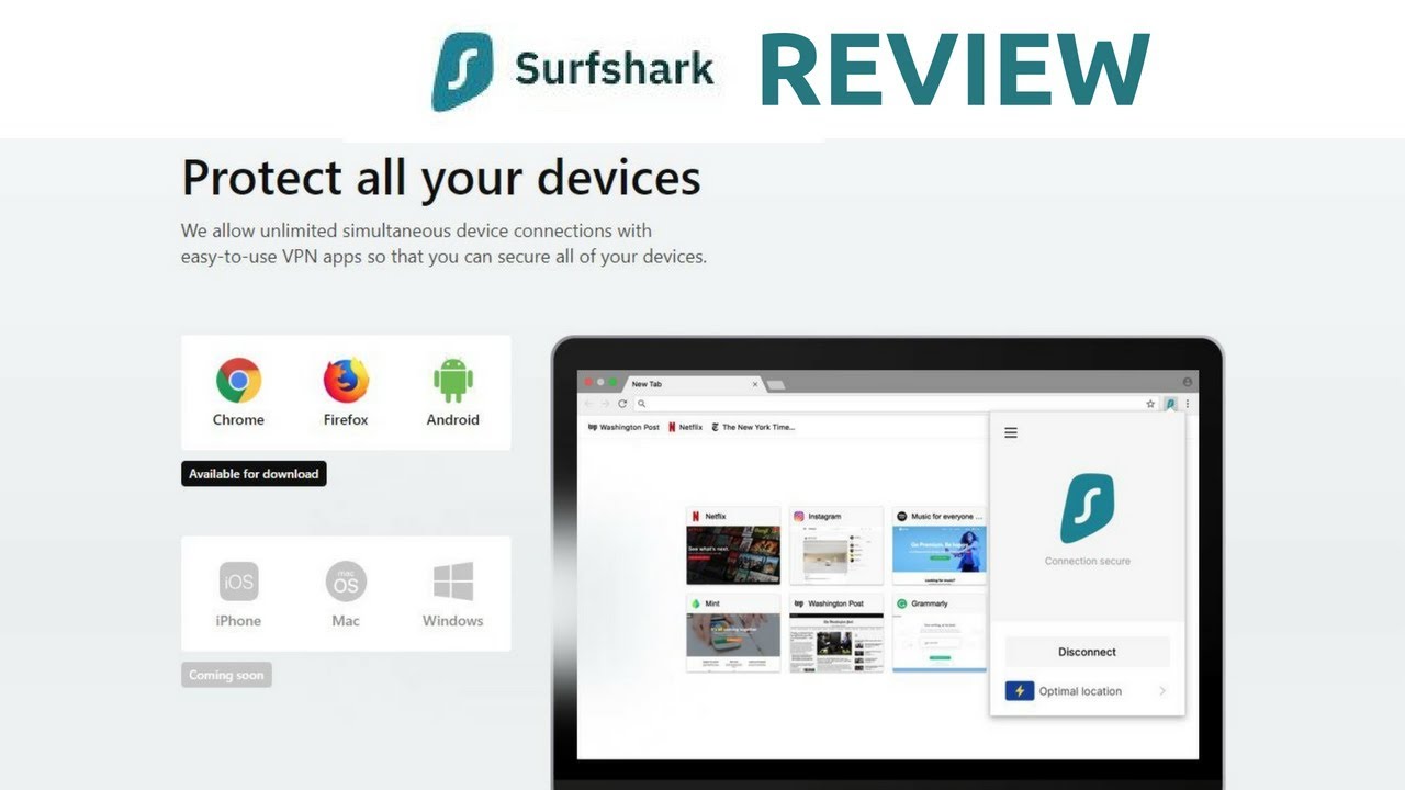Surfshark VPN Review - The Next Best VPN?