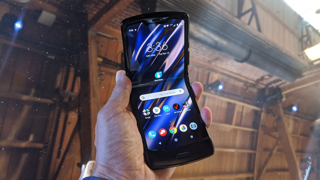 Motorola Razr 2019 Hands-On Review