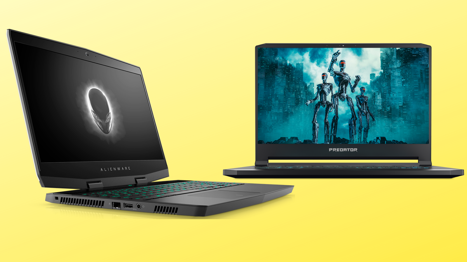 Best Gaming Laptops Including Intel and GeForce RTX and GTX Hardware