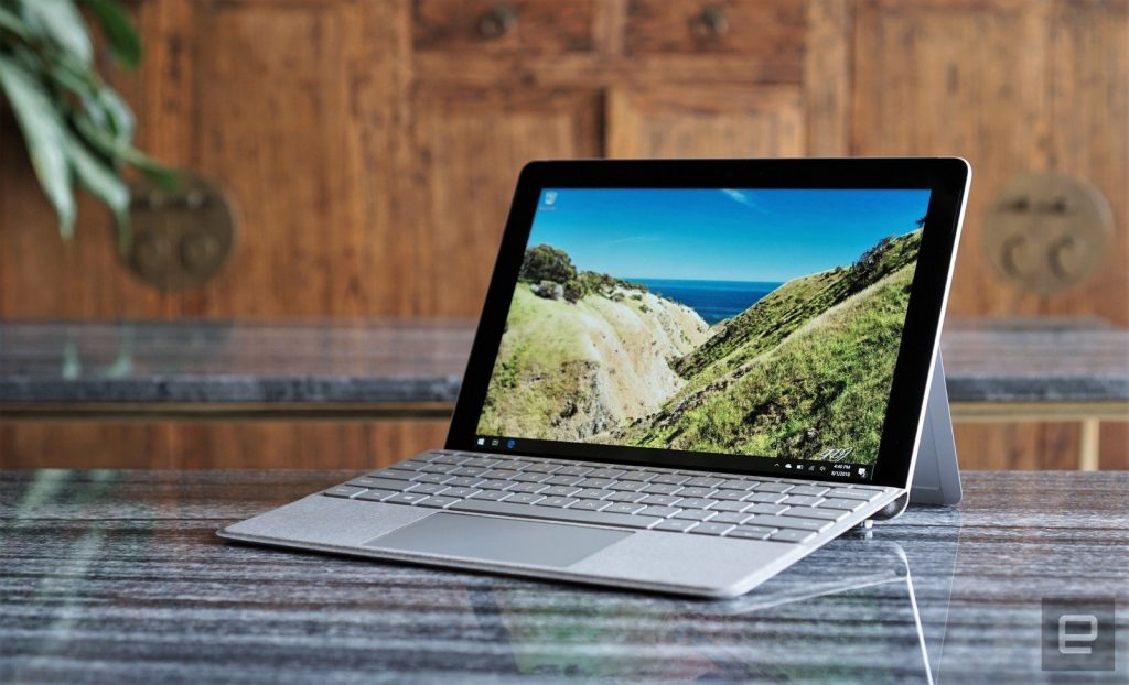 microsoft surface go review