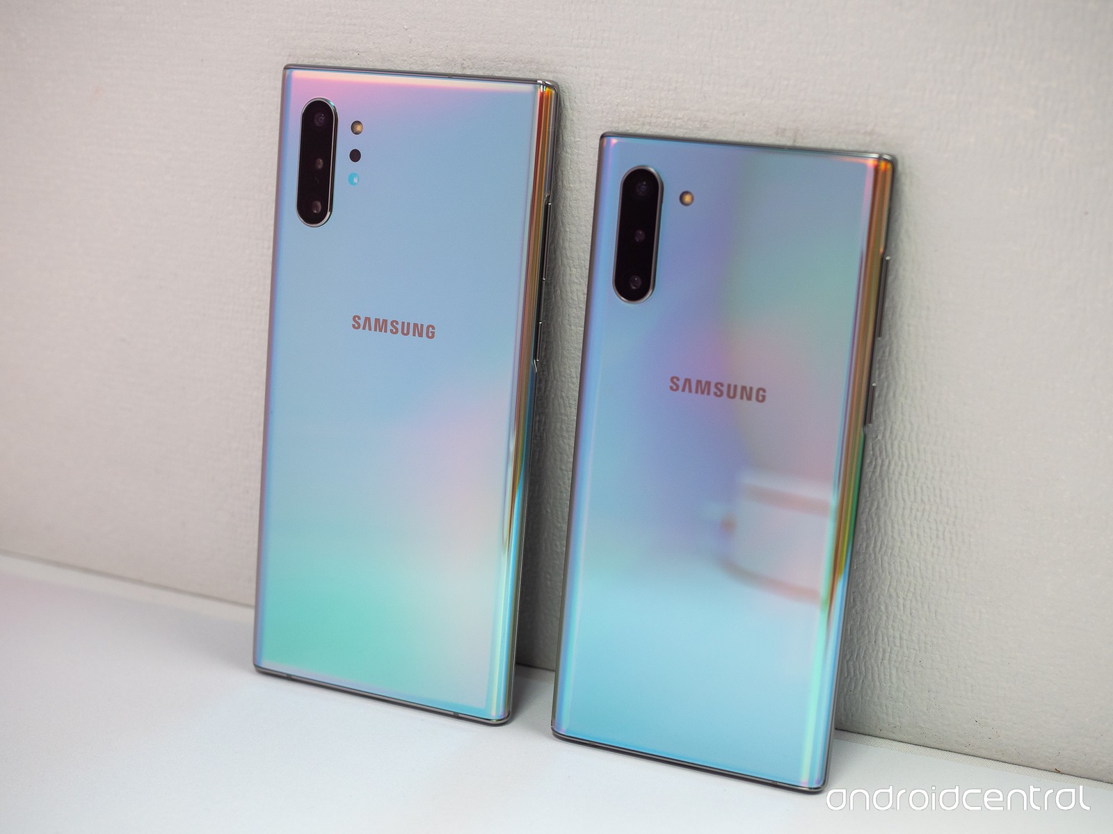 Samsung Galaxy Note 10 vs Note 10+