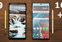 Comparison: Samsung Galaxy Note 8 vs Note 9 vs Note 10 & 10+