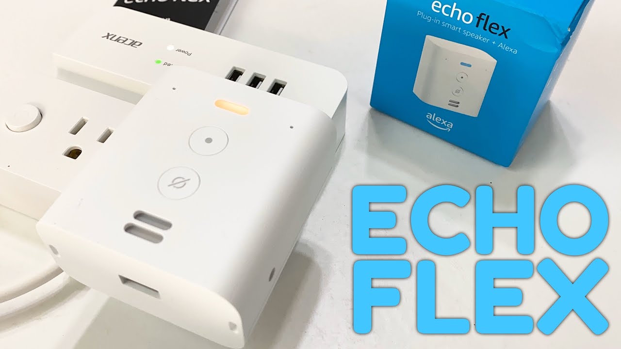 Amazon Echo Flex Plug-in Smart Speaker Review