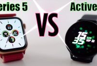 Which One Is Better? Galaxy Watch Active 2 or Apple Watch Series 5?