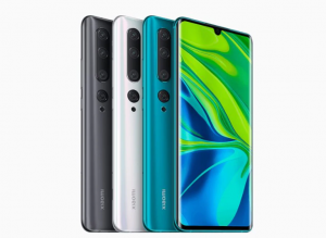 mi note 10 in flipkart